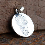 Gothic Skull Stainless Steel Pendant Necklace