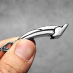 Barber Shaver Pendant Necklace Stainless Steel