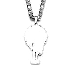 St. Michael Saint Benedict Cross Necklace — Stainless Steel