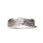 Retro Angel Demon Wings Open Ring for Women Couples Punk Gothic Adjustable Finger Jewelry Accessories Hip Hop Gifts