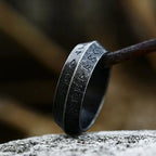 Vintage Odin Norse Viking Amulet Rune Rings For Men Cool Stainless Steel Celtic Knot Ring Wedding Jewelry Valentine's