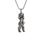 Vintage Punk Inverted Pentagram Satanic Goat Necklace Pendant for Men Unique Pagan Amulet Jewelry