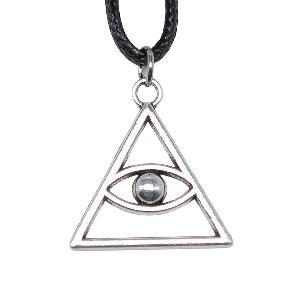 Eye of Horus Pendant Necklace — Egyptian Protection Amulet