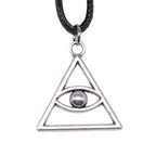 Eye of Horus Pendant Necklace — Egyptian Protection Amulet