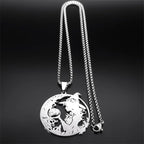 Witchcraft Stainless Steel Pendant Necklace