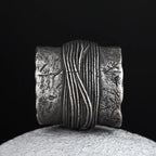 Stainless Steel Viking Simple Ring vintage Hammer retro punk Classic Ring Male finger Love Jewelry for man Gift OSR514