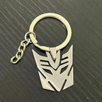 Steel Pendant Anime Movies Autobots Sign