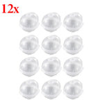 1/12x Round Ice Makers Ice Ball Mold Reusable Plastic Refrigerator Spherical DIY Moulds Kitchen Tools Quick Freezing