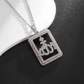 Islamic Sword Pendant Necklace
