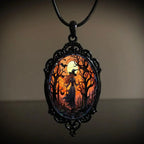 Witchcraft Black Pendant Necklace
