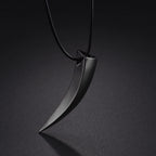 Wolf Stainless Steel Pendant Necklace