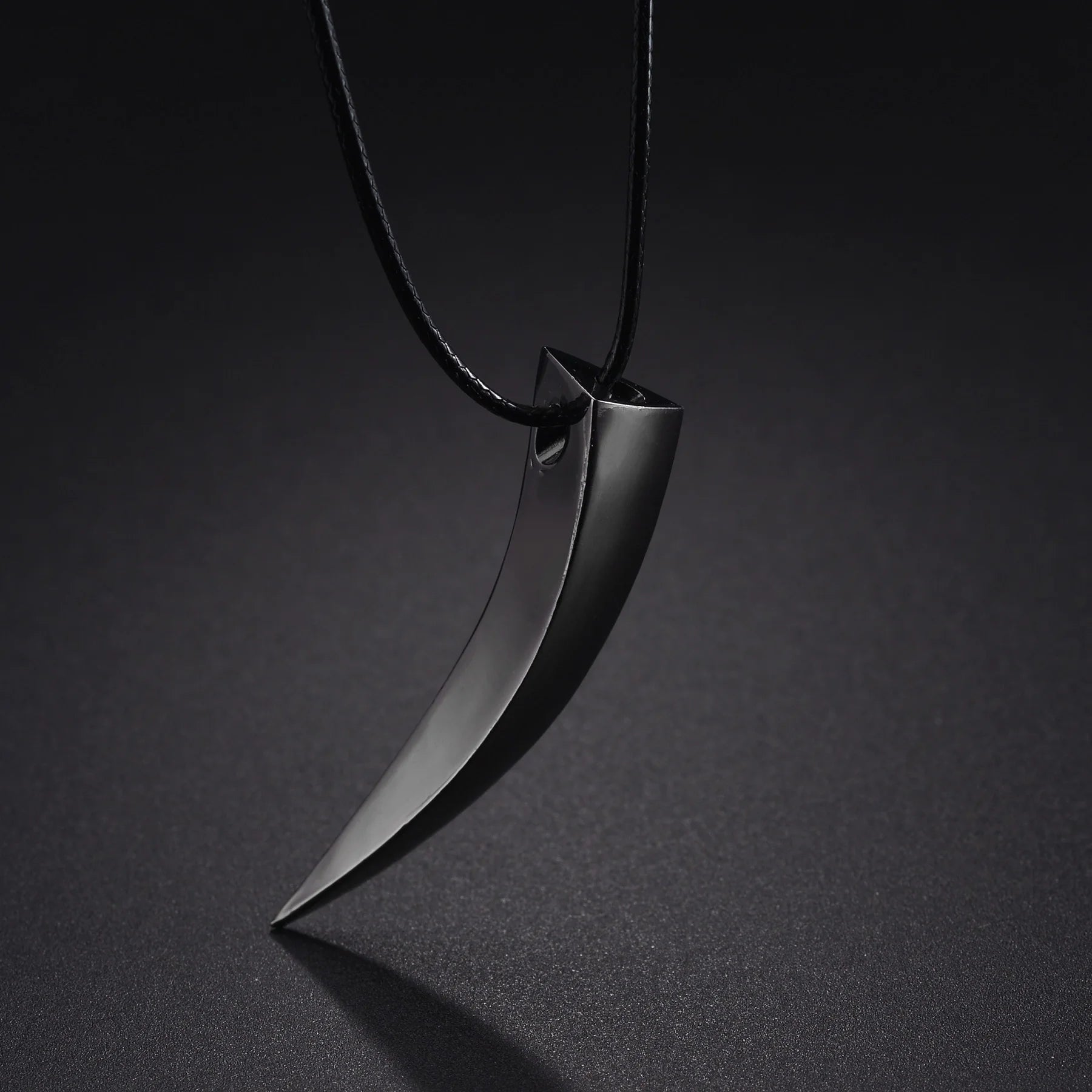 Wolf Stainless Steel Pendant Necklace