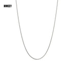 Minimal Snake Chain Choker — Stainless Steel