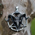 Viking Stainless Steel Pendant Necklace
