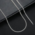 Gold Cuban Chain Necklace 4mm — Stainless Steel