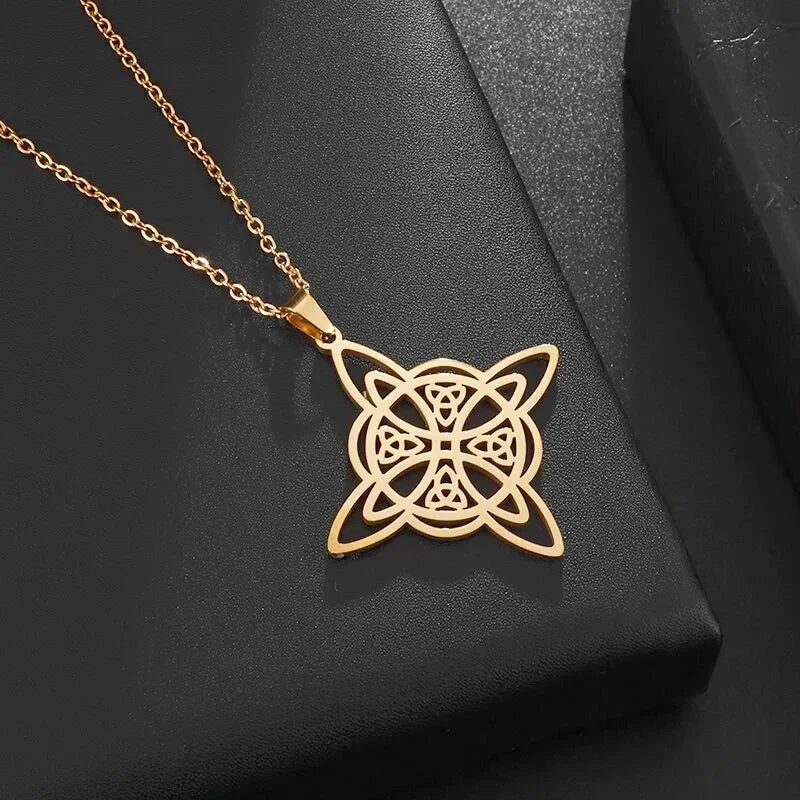 New Twisted Mobius Silver Color Pendant Men and Women Couple Hip Hop Student Pendant Anniversary Jewelry Gift
