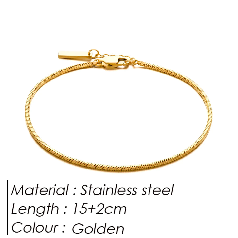 Cuban Chain Bracelet — Gold