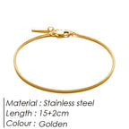 Cuban Chain Bracelet — Gold