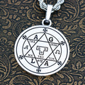 Solomon Pentagram Pendant — 925 Silver