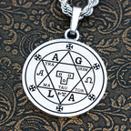 Solomon Pentagram Pendant — 925 Silver