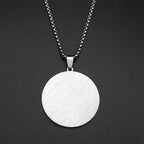 Gold Star of David Pendant Necklace — Stainless Steel
