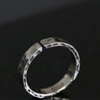 Top Quality 925 Sterling Silver Ring For Men Jewelry Charming Gold Silver Collision Ring Male Gift For Boyfriend