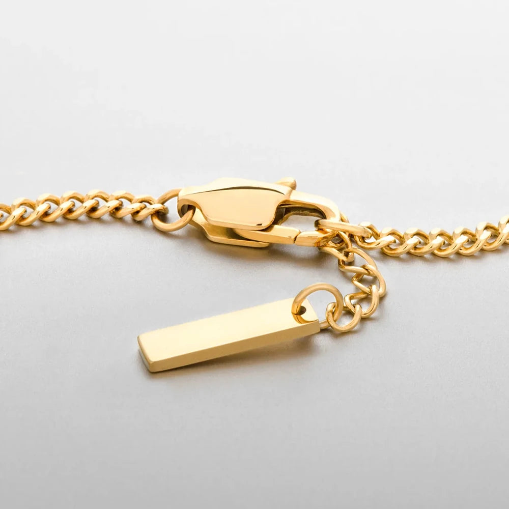 Cuban Chain Bracelet — Gold