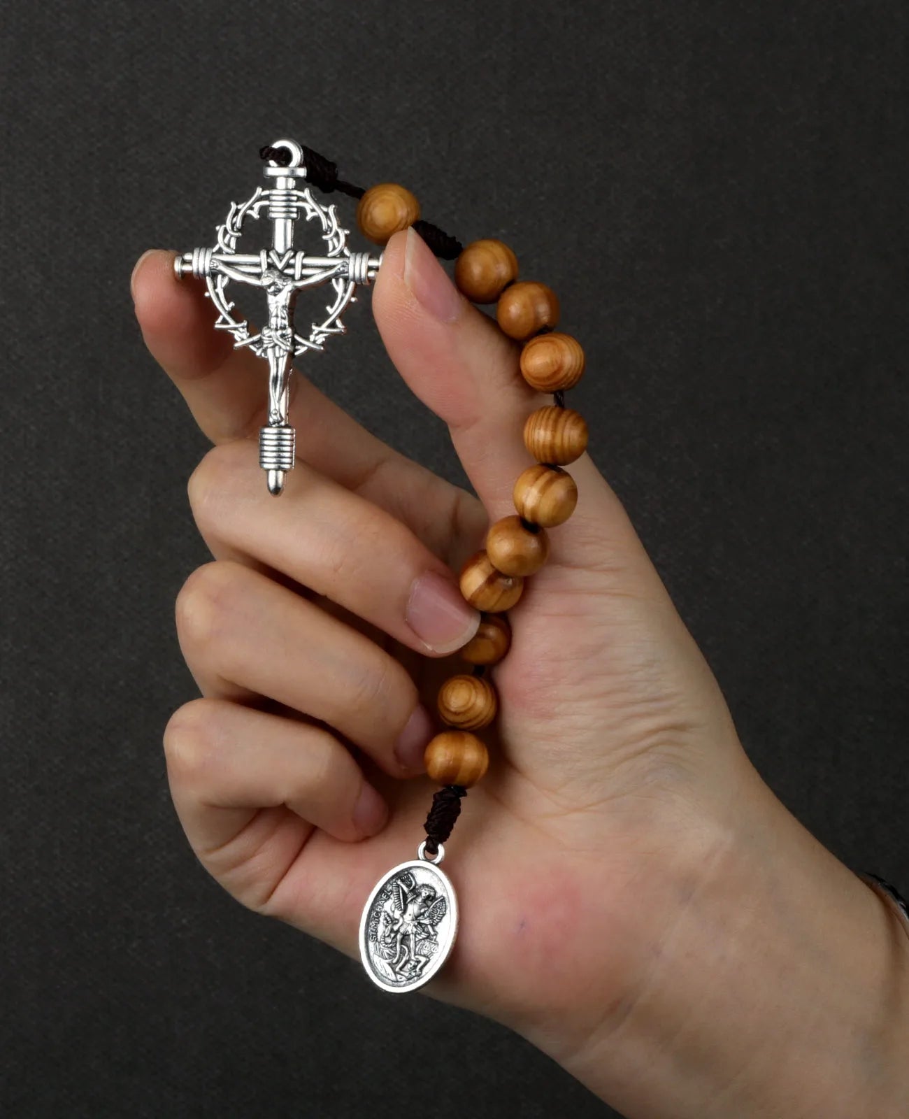 Crucifix Pendant Necklace