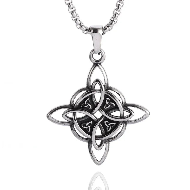 Alchemy Furnace Pendant Necklace