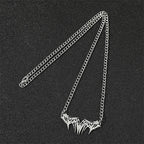 Spider Stainless Steel Pendant Necklace