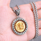 Nordic Vikings Tree of Life Odin Necklace Various Men Celtic Amulet Pendant Stainless Steel Vintage Charm Punk Jewelry