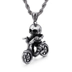Motorcycle Steel Pendant