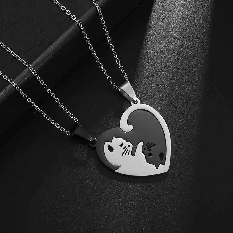 Stainless Steel Zeus Thunder Necklace Lightning Charm for Men and Women Hip Hop Trend Street Party Cool Jewelry