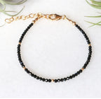 Black Tourmaline Empath Protection Bracelet for Women