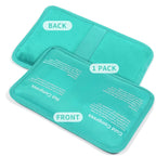 Gel Ice Pack for Injuries Reusable Soft Freezer Ice Bag with Strap Hot Cold Compress Packs for Swelling Bruises Surgery