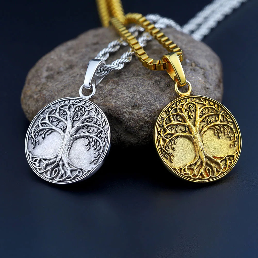 Leaf Pendant — 925 Silver