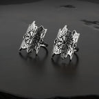 Boyfriend Gift Fashion Viking Compass Runic Rings Men Vintage Nordic Totem Odin Men Good Detail Anel Fashion Jewelry