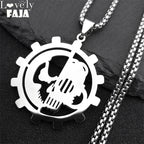 Greek Silver Pendant Letter Psi Symbol Jewery