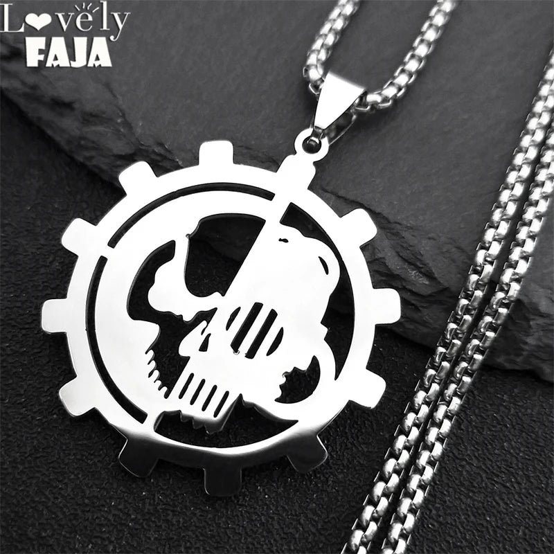 Greek Silver Pendant Letter Psi Symbol Jewery