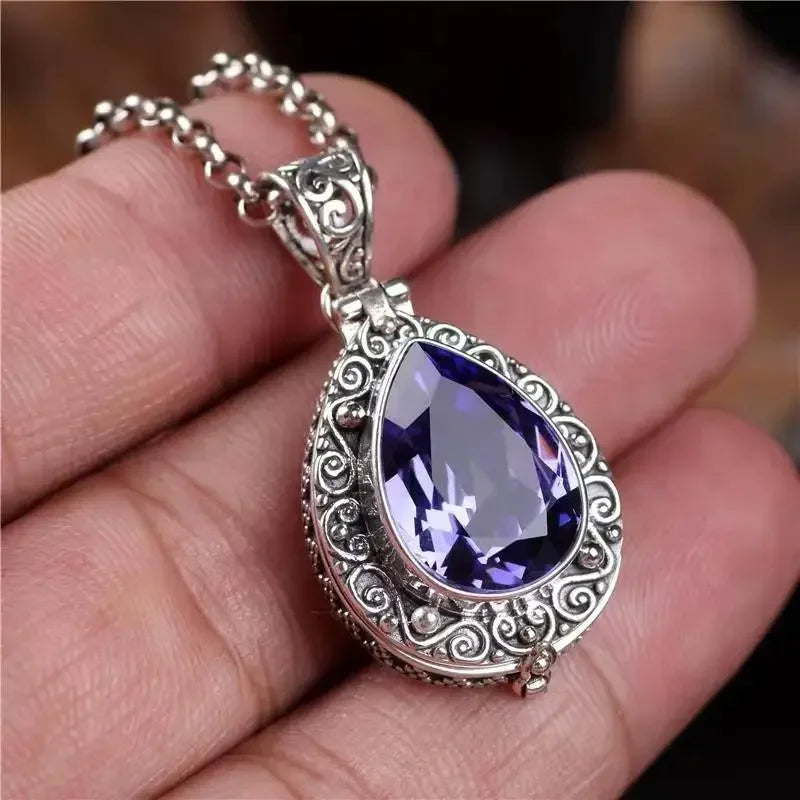 Alchemy Furnace Pendant Necklace
