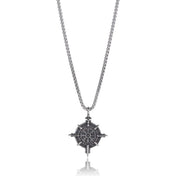Vintage Gothic Viking Rune Amulet Cross Men's Necklaces Pendant Personality Hip Hop Party Fashion Accessories