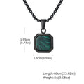 Minimal Stainless Steel Chain Necklace