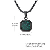 Minimal Stainless Steel Chain Necklace