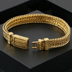 Dragon Bone Chain Bracelet — Gold