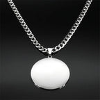 Greek Myth Silver Chain Mythology Hecate Wheel