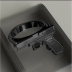 Imitation Gun Biker Ring — Stainless Steel