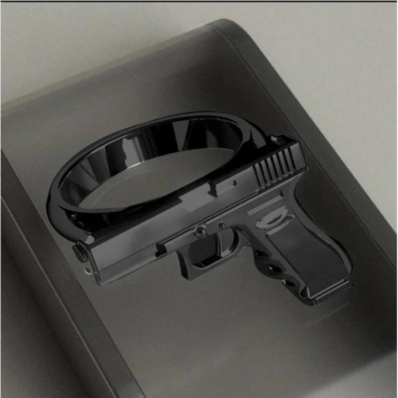 Imitation Gun Biker Ring — Stainless Steel