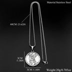 Saint Michael Angel Medal Pendant
