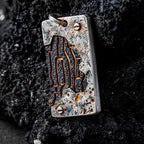 Original Van Gogh sunflower sunflower men's necklace high sense pendant nautical compass retro fashion trend pendant