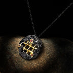 Gold Pendant Necklace